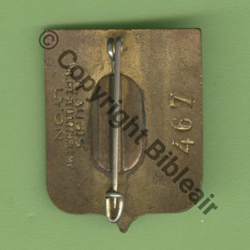 A1080 1949.55 NH GT FRANCHE COMTE INDO  A.AUGIS ST.BARTH LYON 3Lignes en creux Dos lisse Bol allonge  No467 Src.Y.GENTY 143Eur(x3) 